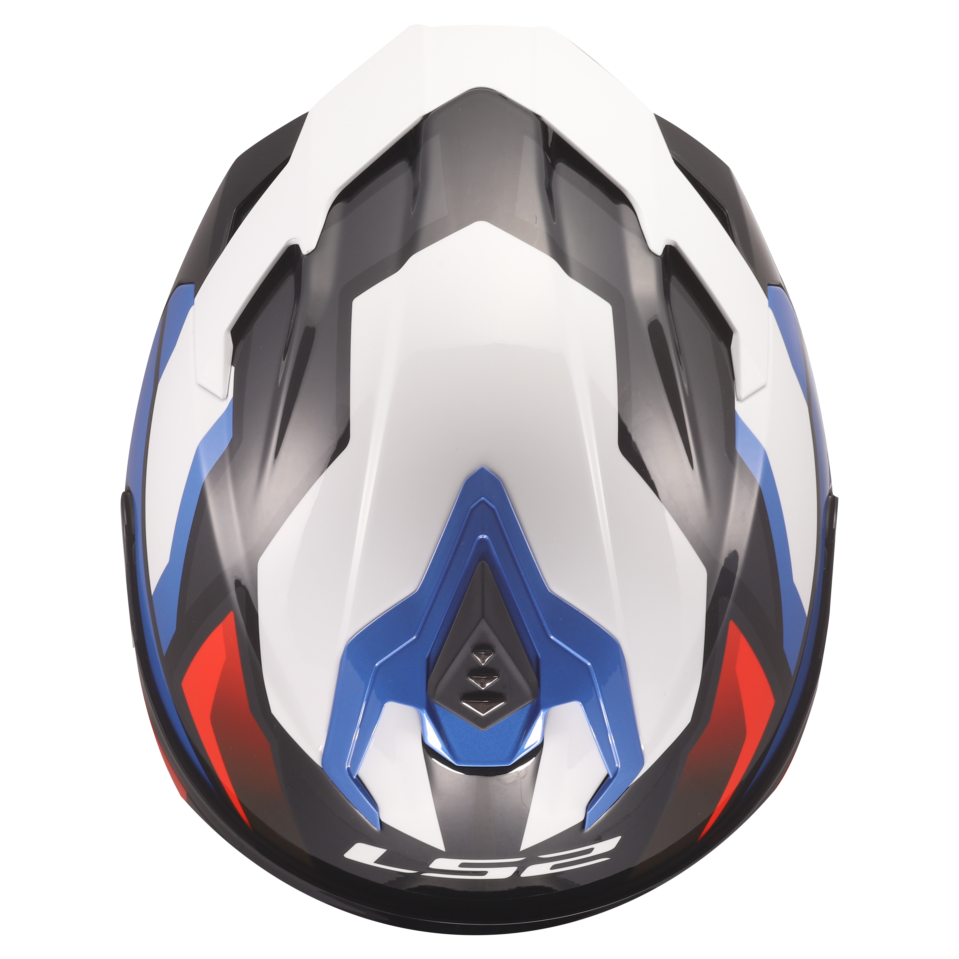 LS2 FF817 CHALLENGER II VIPER WHITE BLUE RED 168170726 (10)